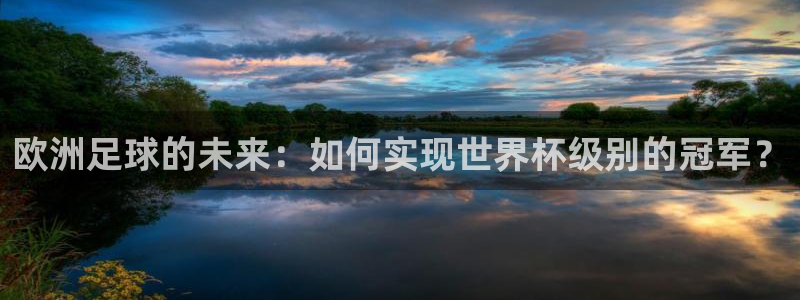 世界杯2026比赛时间表：欧洲足球的未来：如何实现世界杯级别的冠军？