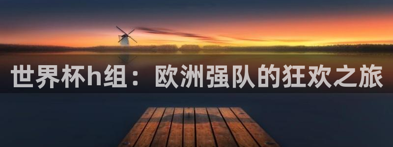 欧洲世界杯预选赛：世界杯h组：欧洲强队的狂欢之旅
